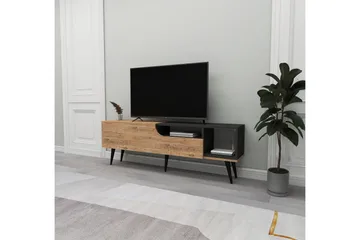 Mul Tv-bänk 150 cm - Brun/Antracit - Möbler - Vardagsrum - Tv-möbler & mediamöbler - Tv-bänkar