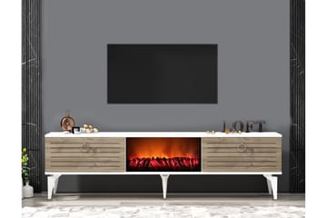Mula Tv-bänk 150 cm Valnöt