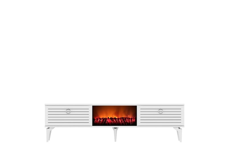 Mula Tv-bänk 150 cm - Vit - Möbler - Vardagsrum - Tv-möbler & mediamöbler - Tv-bänkar