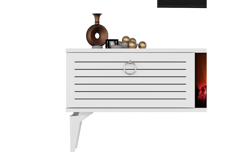 Mula Tv-bänk 150 cm - Vit - Möbler - Vardagsrum - Tv-möbler & mediamöbler - Tv-bänkar