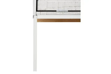Munira TV-bänk 175 cm - Beige/Vit - Möbler - Vardagsrum - Tv-möbler & mediamöbler - Tv-bänkar