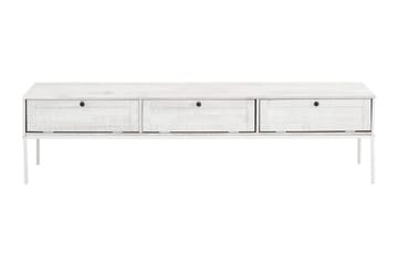 Munira TV-bänk 175 cm - Beige/Vit - Möbler - Vardagsrum - Tv-möbler & mediamöbler - Tv-bänkar