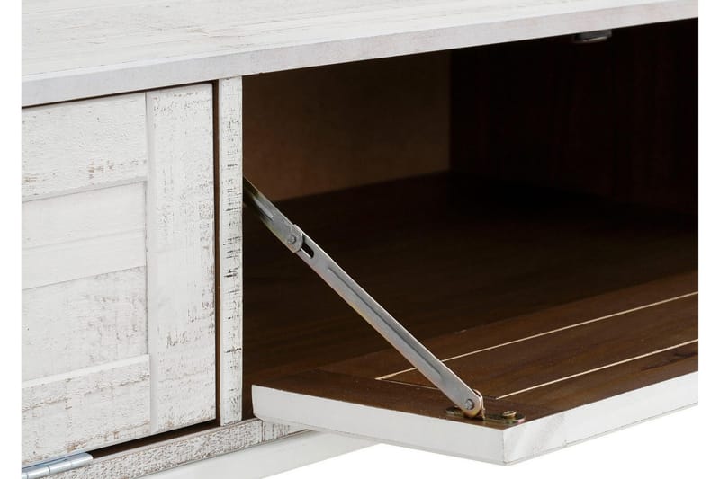 Munira TV-bänk 175 cm - Beige/Vit - Möbler - Vardagsrum - Tv-möbler & mediamöbler - Tv-bänkar
