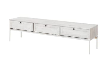 Munira TV-bänk 175 cm - Beige/Vit - Möbler - Vardagsrum - Tv-möbler & mediamöbler - Tv-bänkar