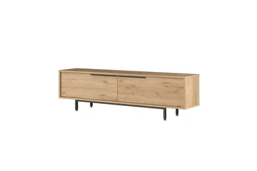 Munish Tv-bänk 160 cm - Valnöt - Möbler - Vardagsrum - Tv-möbler & mediamöbler - Tv-bänkar
