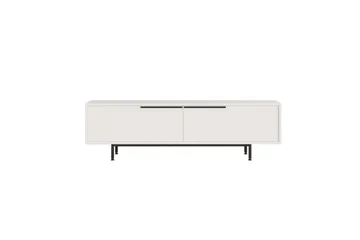Munish Tv-bänk 160 cm - Vit - Möbler - Vardagsrum - Tv-möbler & mediamöbler - Tv-bänkar