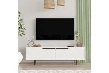 Munish Tv-bänk 160 cm - Vit - Möbler - Vardagsrum - Tv-möbler & mediamöbler - Tv-bänkar