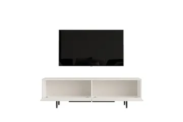 Munish Tv-bänk 160 cm - Vit - Möbler - Vardagsrum - Tv-möbler & mediamöbler - Tv-bänkar