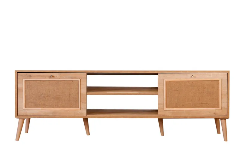 Munnia Tv-bänk 180 cm - Ek - Möbler - Vardagsrum - Tv-möbler & mediamöbler - Tv-bänkar