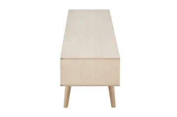 Myrviken TV-bänk 160 cm - Vitpigmenterad Ek - Möbler - Vardagsrum - Tv-möbler & mediamöbler - Tv-bänkar