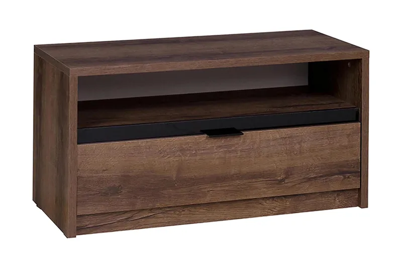 Najera TV-bänk 90 cm Liten - Trä - Möbler - Vardagsrum - Tv-möbler & mediamöbler - Tv-bänkar