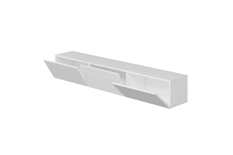 Nako Tv-bänk 180 cm Vit - Möbler - Vardagsrum - Tv-möbler & mediamöbler - Tv-bänkar