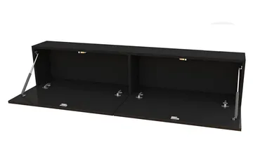Narbonne Tv-skåp 140 cm - Natur/Svart - Möbler - Vardagsrum - Tv-möbler & mediamöbler - Tv-bänkar
