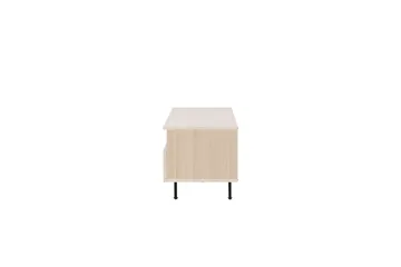 Navarra Golvstående Tv Bänk 180 cm med Förvaring i Målat Trä - Beige - Möbler - Vardagsrum - Tv-möbler & mediamöbler - Tv-bänkar