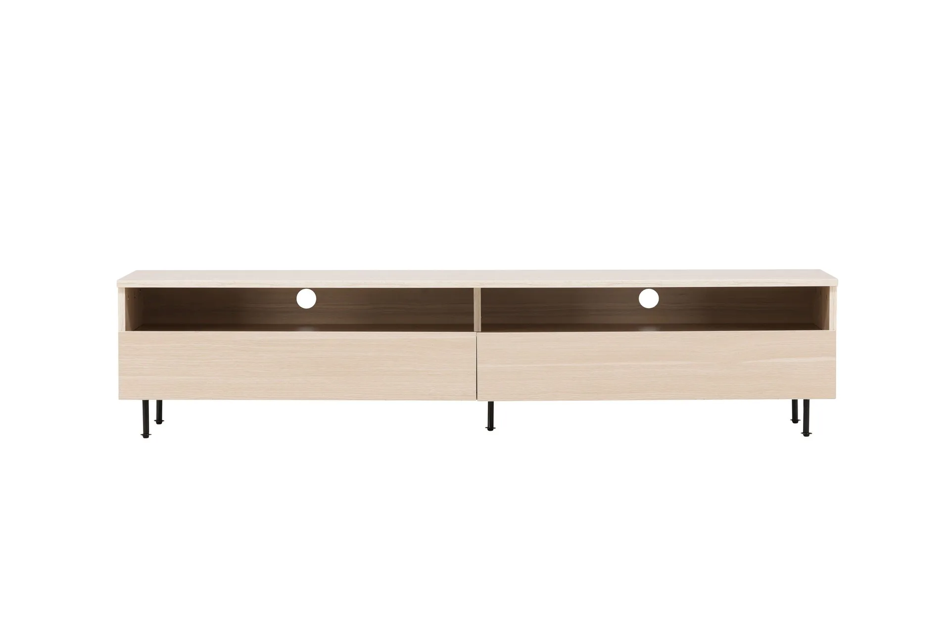 Navarra Tv-b&auml;nk 180x40 cm - Vit