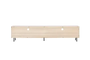 Navarra Tv-bänk 180x40 cm - Vit - Möbler - Vardagsrum - Tv-möbler & mediamöbler - Tv-bänkar