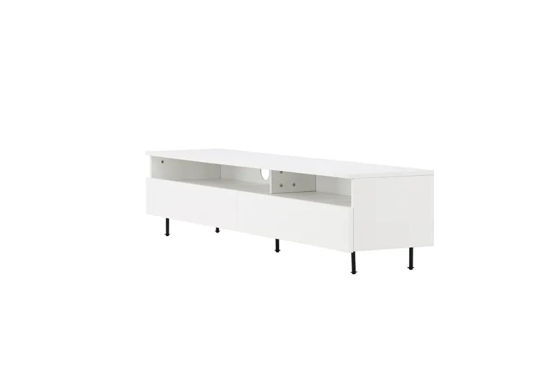 Navarra Tv-bänk 180x40 cm - Vit - Möbler - Vardagsrum - Tv-möbler & mediamöbler - Tv-bänkar