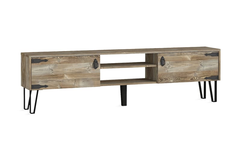 NELINE Tv-bänk 180 cm Beige - Tv-bänkar