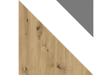 Nero Tv-bänk 120 cm - Natur/Vit/Grå - Möbler - Vardagsrum - Tv-möbler & mediamöbler - Tv-bänkar