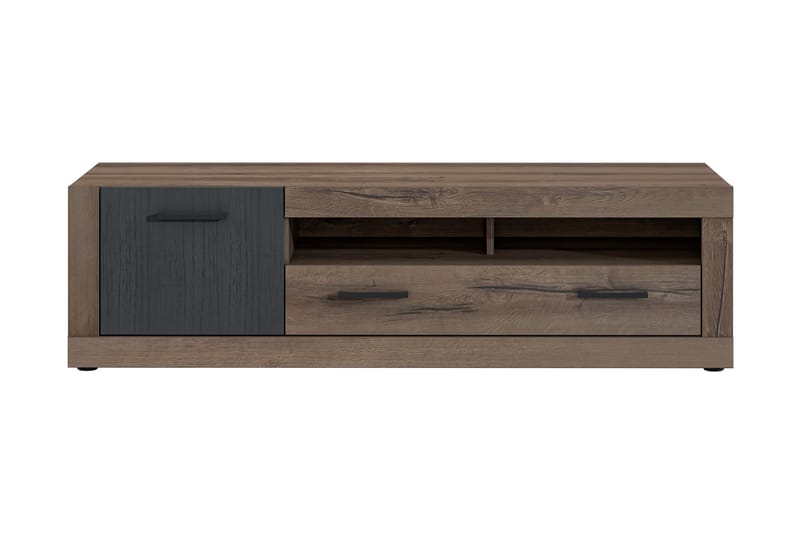 NICULITEL Vitrinskåp 41x93 cm Brun - Möbler - Vardagsrum - Tv-möbler & mediamöbler - Tv-bänkar