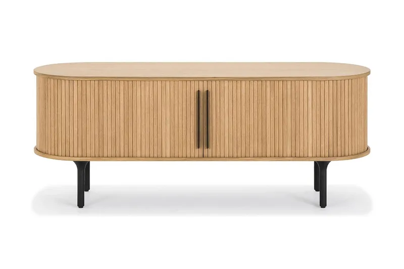 Noira Tv-bänk 150 cm - Natur - Möbler - Vardagsrum - Tv-möbler & mediamöbler - Tv-bänkar