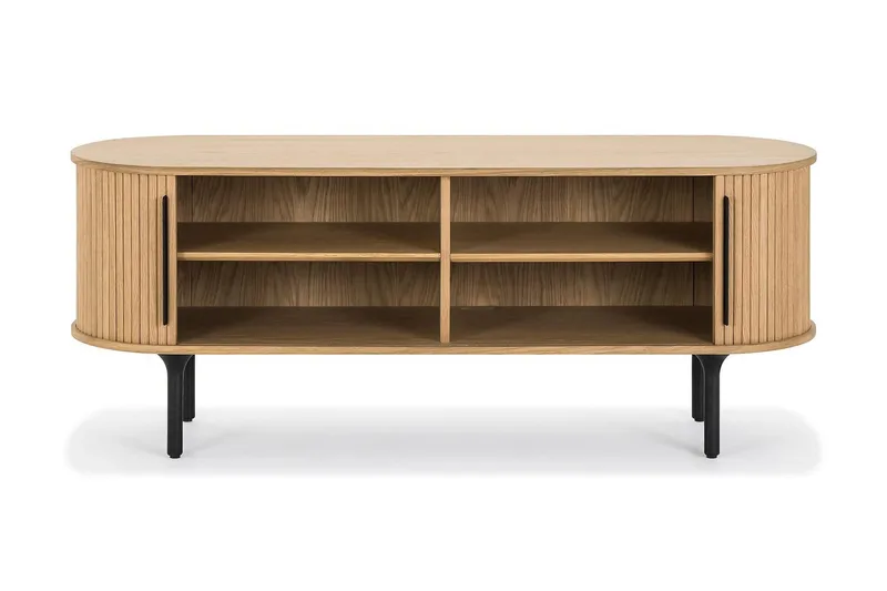 Noira Tv-bänk 150 cm - Natur - Möbler - Vardagsrum - Tv-möbler & mediamöbler - Tv-bänkar