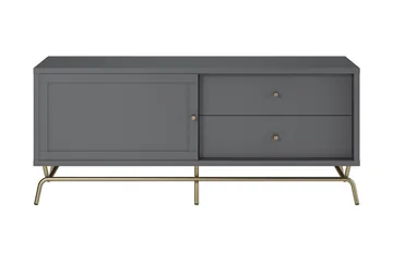 Nova Tv-bänk 150x48 cm Grafitgrå - Möbler - Vardagsrum - Tv-möbler & mediamöbler - Tv-bänkar