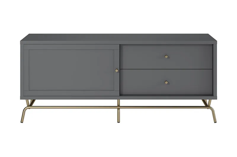 Nova Tv-bänk 150x48 cm Grafitgrå - Möbler - Vardagsrum - Tv-möbler & mediamöbler - Tv-bänkar
