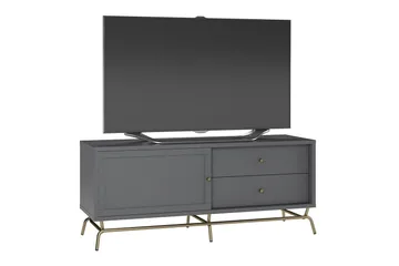 Nova Tv-bänk 150x48 cm Grafitgrå - Möbler - Vardagsrum - Tv-möbler & mediamöbler - Tv-bänkar