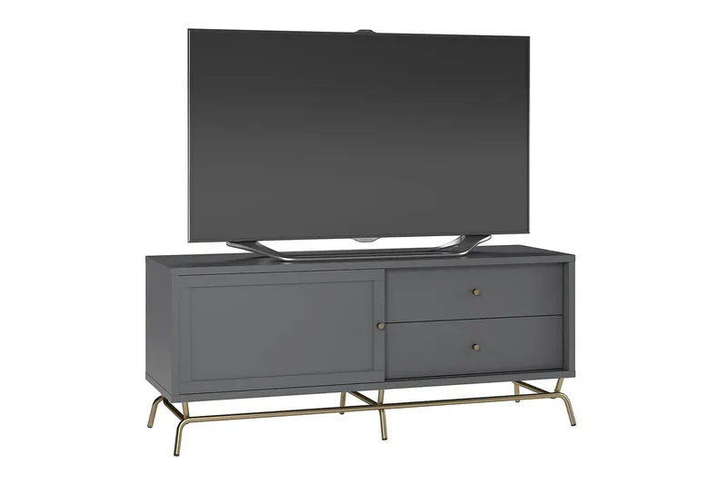Nova Tv-bänk 150x48 cm Grafitgrå - Möbler - Vardagsrum - Tv-möbler & mediamöbler - Tv-bänkar