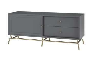 Nova Tv-bänk 150x48 cm Grafitgrå - Möbler - Vardagsrum - Tv-möbler & mediamöbler - Tv-bänkar
