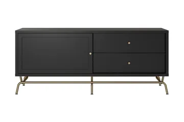 Nova TV-bänk 150x50 cm Svart - Möbler - Vardagsrum - Tv-möbler & mediamöbler - Tv-bänkar