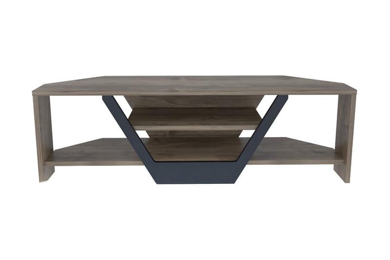 OBURUS Tv-bänk 120x36,8 cm Brun - Möbler - Vardagsrum - Tv-möbler & mediamöbler - Tv-bänkar