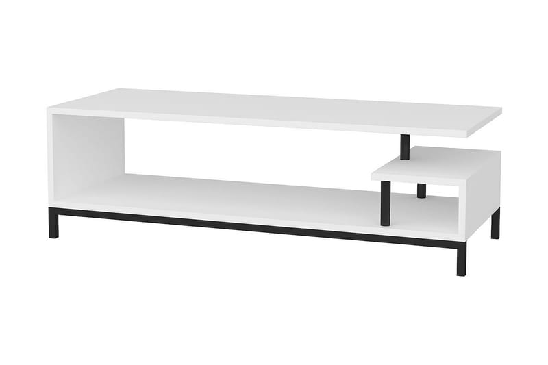 OBURUS Tv-bänk 120x37,6 cm Svart - Möbler - Vardagsrum - Tv-möbler & mediamöbler - Tv-bänkar