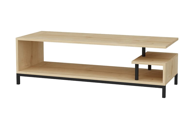 OBURUS Tv-bänk 120x37,6 cm Svart - Möbler - Vardagsrum - Tv-möbler & mediamöbler - Tv-bänkar