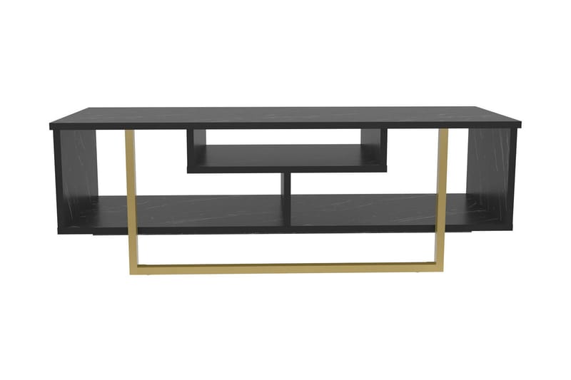 OBURUS Tv-bänk 120x40,2 cm Svart - Möbler - Vardagsrum - Tv-möbler & mediamöbler - Tv-bänkar