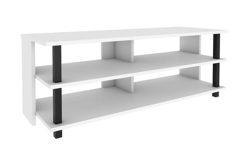 OBURUS Tv-bänk 120x47,4 cm Svart - Möbler - Vardagsrum - Tv-möbler & mediamöbler - Tv-bänkar