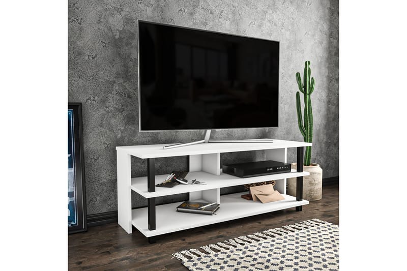 OBURUS Tv-bänk 120x47,4 cm Svart - Möbler - Vardagsrum - Tv-möbler & mediamöbler - Tv-bänkar