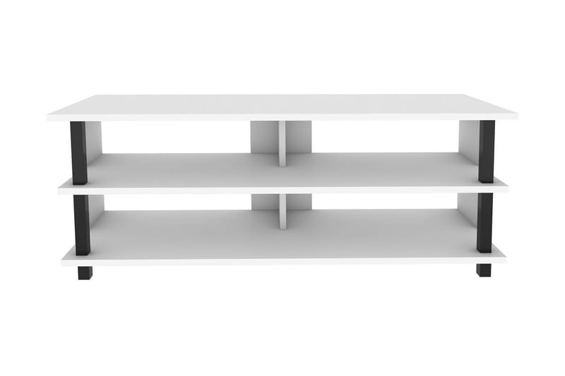 OBURUS Tv-bänk 120x47,4 cm Svart - Möbler - Vardagsrum - Tv-möbler & mediamöbler - Tv-bänkar