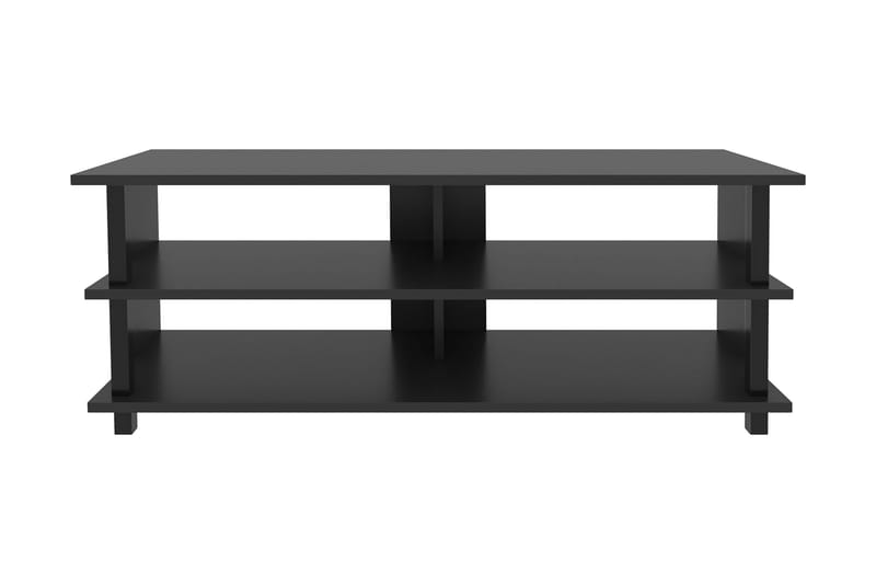 OBURUS Tv-bänk 120x47,4 cm Svart - Möbler - Vardagsrum - Tv-möbler & mediamöbler - Tv-bänkar