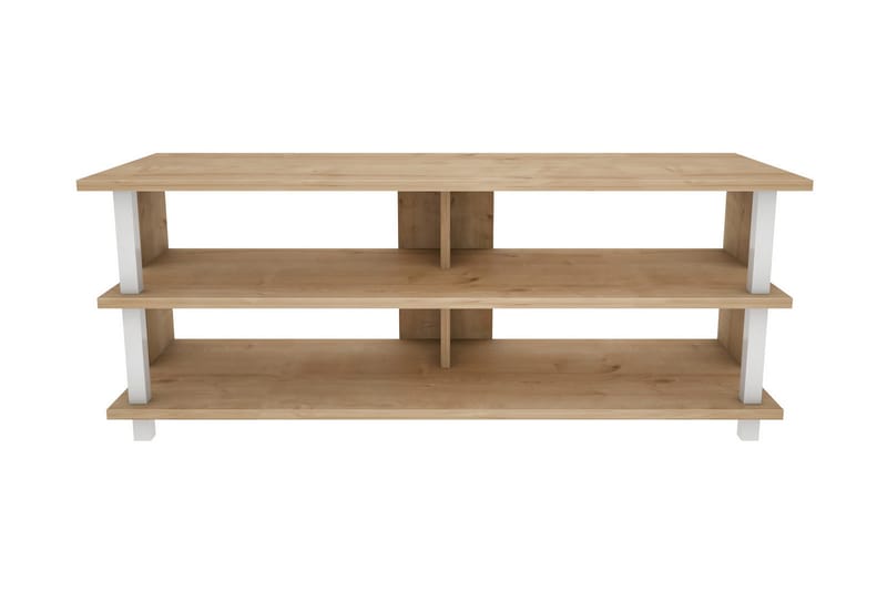 OBURUS Tv-bänk 120x47,4 cm Vit - Möbler - Vardagsrum - Tv-möbler & mediamöbler - Tv-bänkar