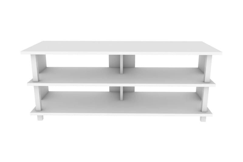 OBURUS Tv-bänk 120x47,4 cm Vit - Möbler - Vardagsrum - Tv-möbler & mediamöbler - Tv-bänkar