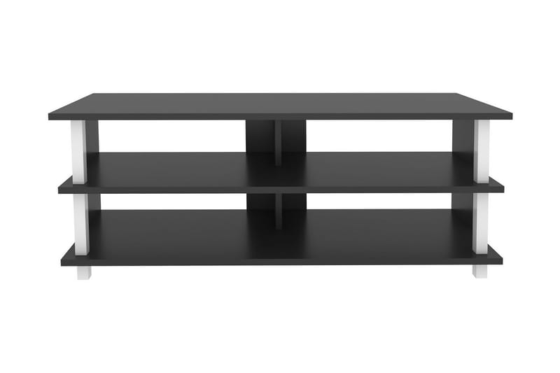 OBURUS Tv-bänk 120x47,4 cm Vit - Tv-bänkar