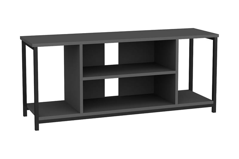 OBURUS Tv-bänk 120x50,8 cm Svart - Möbler - Vardagsrum - Tv-möbler & mediamöbler - Tv-bänkar