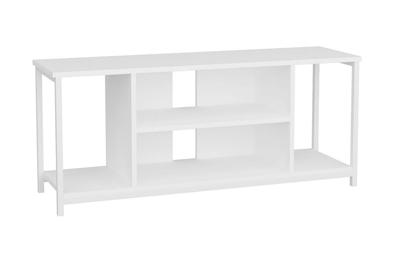 OBURUS Tv-bänk 120x50,8 cm Vit - Möbler - Vardagsrum - Tv-möbler & mediamöbler - Tv-bänkar