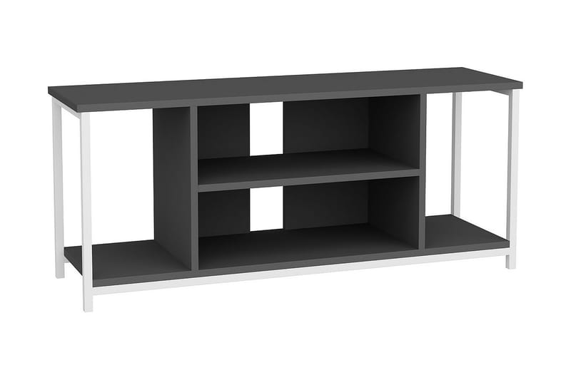 OBURUS Tv-bänk 120x50,8 cm Vit - Möbler - Vardagsrum - Tv-möbler & mediamöbler - Tv-bänkar