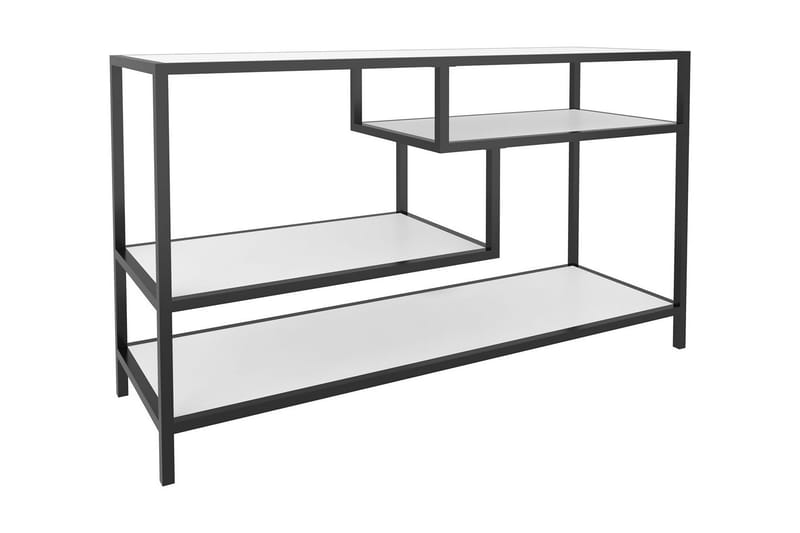 OBURUS Tv-bänk 120x75 cm Svart - Tv-bänkar