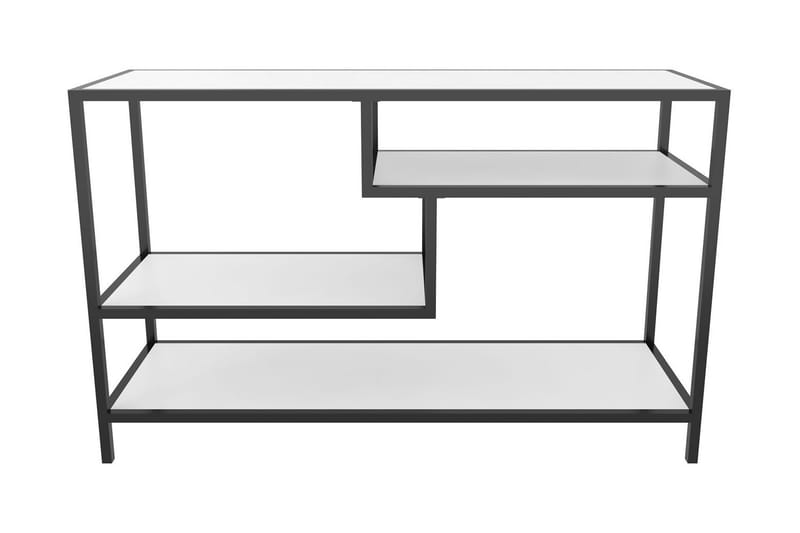 OBURUS Tv-bänk 120x75 cm Svart - Tv-bänkar