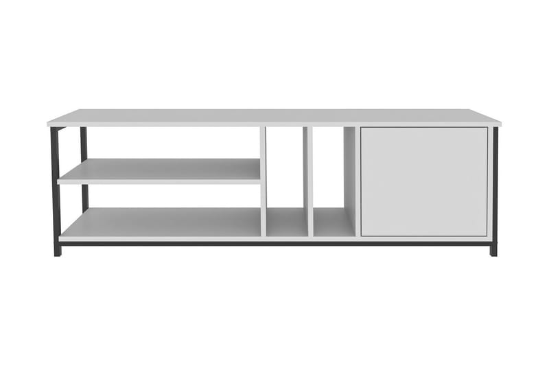 OBURUS Tv-bänk 140x50,8 cm Svart - Möbler - Vardagsrum - Tv-möbler & mediamöbler - Tv-bänkar
