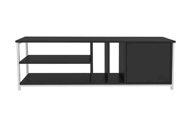 OBURUS Tv-bänk 140x50,8 cm Vit - Möbler - Vardagsrum - Tv-möbler & mediamöbler - Tv-bänkar